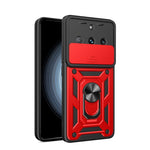 Cover per fotocamera scorrevole Custodia per telefono PC ibrida in TPU, For Realme C53 4G / Narzo N53 4G, For Realme 11 Pro 5G / 11 Pro+, For Realme C65 4G