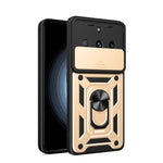 Cover per fotocamera scorrevole Custodia per telefono PC ibrida in TPU, For Realme C53 4G / Narzo N53 4G, For Realme 11 Pro 5G / 11 Pro+, For Realme C65 4G