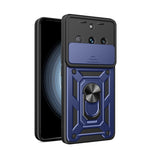 Cover per fotocamera scorrevole Custodia per telefono PC ibrida in TPU, For Realme C53 4G / Narzo N53 4G, For Realme 11 Pro 5G / 11 Pro+, For Realme C65 4G