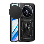 Cover per fotocamera scorrevole Custodia per telefono PC ibrida in TPU, For Realme 13 Pro / 13 Pro+ 5G, For Realme C61 / C63, For Realme 12 5G Global