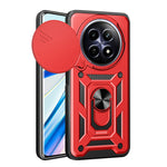 Cover per fotocamera scorrevole Custodia per telefono PC ibrida in TPU, For Realme 13 Pro / 13 Pro+ 5G, For Realme C61 / C63, For Realme 12 5G Global