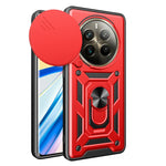 Cover per fotocamera scorrevole Custodia per telefono PC ibrida in TPU, For Realme 12+ 5G Global, For Realme 12 Pro / 12 Pro+ 5G, For Realme Narzo 60x 5G Global