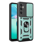 Cover per fotocamera scorrevole Custodia per telefono PC ibrida in TPU, For Realme C53 4G / Narzo N53 4G, For Realme 11 Pro 5G / 11 Pro+, For Realme C65 4G
