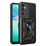 Cover per fotocamera scorrevole Custodia per telefono PC ibrida in TPU, For Realme C53 4G / Narzo N53 4G, For Realme 11 Pro 5G / 11 Pro+, For Realme C65 4G