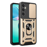 Cover per fotocamera scorrevole Custodia per telefono PC ibrida in TPU, For Realme C53 4G / Narzo N53 4G, For Realme 11 Pro 5G / 11 Pro+, For Realme C65 4G