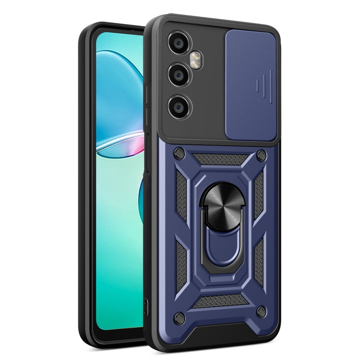 Cover per fotocamera scorrevole Custodia per telefono PC ibrida in TPU, For Realme C53 4G / Narzo N53 4G, For Realme 11 Pro 5G / 11 Pro+, For Realme C65 4G