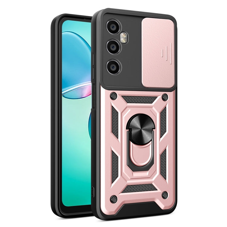 Cover per fotocamera scorrevole Custodia per telefono PC ibrida in TPU, For Realme C53 4G / Narzo N53 4G, For Realme 11 Pro 5G / 11 Pro+, For Realme C65 4G