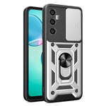 Cover per fotocamera scorrevole Custodia per telefono PC ibrida in TPU, For Realme C53 4G / Narzo N53 4G, For Realme 11 Pro 5G / 11 Pro+, For Realme C65 4G