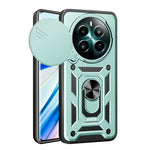 Cover per fotocamera scorrevole Custodia per telefono PC ibrida in TPU, For Realme 12+ 5G Global, For Realme 12 Pro / 12 Pro+ 5G, For Realme Narzo 60x 5G Global