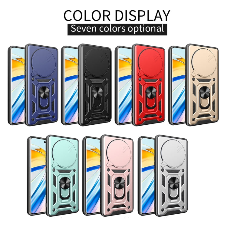 Cover per fotocamera scorrevole Custodia per telefono PC ibrida in TPU, For Realme 12+ 5G Global, For Realme 12 Pro / 12 Pro+ 5G, For Realme Narzo 60x 5G Global