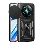 Cover per fotocamera scorrevole Custodia per telefono PC ibrida in TPU, For Realme 12+ 5G Global, For Realme 12 Pro / 12 Pro+ 5G, For Realme Narzo 60x 5G Global