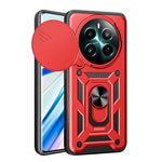 Cover per fotocamera scorrevole Custodia per telefono PC ibrida in TPU, For Realme 12+ 5G Global, For Realme 12 Pro / 12 Pro+ 5G, For Realme Narzo 60x 5G Global