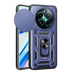Cover per fotocamera scorrevole Custodia per telefono PC ibrida in TPU, For Realme 12+ 5G Global, For Realme 12 Pro / 12 Pro+ 5G, For Realme Narzo 60x 5G Global
