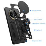 Cover per fotocamera scorrevole Custodia per telefono PC ibrida in TPU, For Realme 13 Pro / 13 Pro+ 5G, For Realme C61 / C63, For Realme 12 5G Global