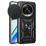 Cover per fotocamera scorrevole Custodia per telefono PC ibrida in TPU, For Realme 13 Pro / 13 Pro+ 5G, For Realme C61 / C63, For Realme 12 5G Global
