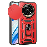 Cover per fotocamera scorrevole Custodia per telefono PC ibrida in TPU, For Realme 13 Pro / 13 Pro+ 5G, For Realme C61 / C63, For Realme 12 5G Global