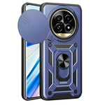 Cover per fotocamera scorrevole Custodia per telefono PC ibrida in TPU, For Realme 13 Pro / 13 Pro+ 5G, For Realme C61 / C63, For Realme 12 5G Global