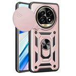 Cover per fotocamera scorrevole Custodia per telefono PC ibrida in TPU, For Realme 13 Pro / 13 Pro+ 5G, For Realme C61 / C63, For Realme 12 5G Global