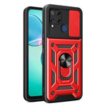 Cover per fotocamera scorrevole Custodia per telefono PC ibrida in TPU, For Realme GT3 5G, For Realme C21Y / C25Y, For Realme C25 / C15