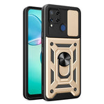 Cover per fotocamera scorrevole Custodia per telefono PC ibrida in TPU, For Realme GT3 5G, For Realme C21Y / C25Y, For Realme C25 / C15