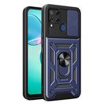 Cover per fotocamera scorrevole Custodia per telefono PC ibrida in TPU, For Realme GT3 5G, For Realme C21Y / C25Y, For Realme C25 / C15