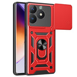 Cover per fotocamera scorrevole Custodia per telefono PC ibrida in TPU, For Realme 13 Pro / 13 Pro+ 5G, For Realme C61 / C63, For Realme 12 5G Global