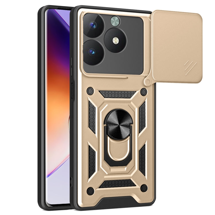 Cover per fotocamera scorrevole Custodia per telefono PC ibrida in TPU, For Realme 13 Pro / 13 Pro+ 5G, For Realme C61 / C63, For Realme 12 5G Global
