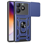 Cover per fotocamera scorrevole Custodia per telefono PC ibrida in TPU, For Realme 13 Pro / 13 Pro+ 5G, For Realme C61 / C63, For Realme 12 5G Global