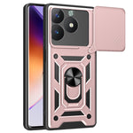Cover per fotocamera scorrevole Custodia per telefono PC ibrida in TPU, For Realme 13 Pro / 13 Pro+ 5G, For Realme C61 / C63, For Realme 12 5G Global