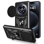 Cover per fotocamera scorrevole Custodia per telefono PC ibrida in TPU, For Realme P3 Pro 5G, For Realme C75 4G / 14x 5G Global, For Realme 13+ 5G