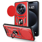 Cover per fotocamera scorrevole Custodia per telefono PC ibrida in TPU, For Realme P3 Pro 5G, For Realme C75 4G / 14x 5G Global, For Realme 13+ 5G