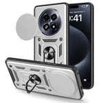 Cover per fotocamera scorrevole Custodia per telefono PC ibrida in TPU, For Realme P3 Pro 5G, For Realme C75 4G / 14x 5G Global, For Realme 13+ 5G