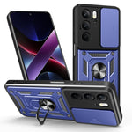 Cover per fotocamera scorrevole Custodia per telefono PC ibrida in TPU, For Realme P3 Pro 5G, For Realme C75 4G / 14x 5G Global, For Realme 13+ 5G