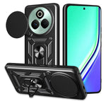 Cover per fotocamera scorrevole Custodia per telefono PC ibrida in TPU, For Realme P3 Pro 5G, For Realme C75 4G / 14x 5G Global, For Realme 13+ 5G