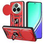 Cover per fotocamera scorrevole Custodia per telefono PC ibrida in TPU, For Realme P3 Pro 5G, For Realme C75 4G / 14x 5G Global, For Realme 13+ 5G