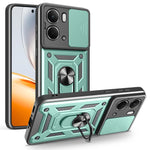 Cover per fotocamera scorrevole Custodia per telefono PC ibrida in TPU, For Realme 15T 5G, For Realme C71 4G, For Realme Neo7x / P3 5G