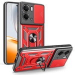 Cover per fotocamera scorrevole Custodia per telefono PC ibrida in TPU, For Realme 15T 5G, For Realme C71 4G, For Realme Neo7x / P3 5G