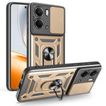 Cover per fotocamera scorrevole Custodia per telefono PC ibrida in TPU, For Realme 15T 5G, For Realme C71 4G, For Realme Neo7x / P3 5G