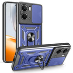Cover per fotocamera scorrevole Custodia per telefono PC ibrida in TPU, For Realme 15T 5G, For Realme C71 4G, For Realme Neo7x / P3 5G