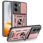 Cover per fotocamera scorrevole Custodia per telefono PC ibrida in TPU, For Realme 15T 5G, For Realme C71 4G, For Realme Neo7x / P3 5G