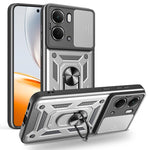 Cover per fotocamera scorrevole Custodia per telefono PC ibrida in TPU, For Realme 15T 5G, For Realme C71 4G, For Realme Neo7x / P3 5G