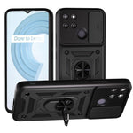 Cover per fotocamera scorrevole Custodia per telefono PC ibrida in TPU, For Realme GT3 5G, For Realme C21Y / C25Y, For Realme C25 / C15