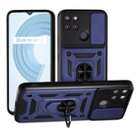 Cover per fotocamera scorrevole Custodia per telefono PC ibrida in TPU, For Realme GT3 5G, For Realme C21Y / C25Y, For Realme C25 / C15