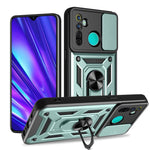 Cover per fotocamera scorrevole Custodia per telefono PC ibrida in TPU, For Realme 5 Pro, For Realme 5