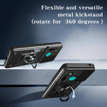 Cover per fotocamera scorrevole Custodia per telefono PC ibrida in TPU, For Realme 5 Pro, For Realme 5