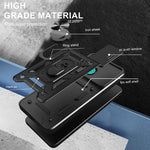 Cover per fotocamera scorrevole Custodia per telefono PC ibrida in TPU, For Realme 5 Pro, For Realme 5