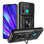 Cover per fotocamera scorrevole Custodia per telefono PC ibrida in TPU, For Realme 5 Pro, For Realme 5