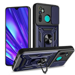 Cover per fotocamera scorrevole Custodia per telefono PC ibrida in TPU, For Realme 5 Pro, For Realme 5