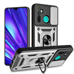 Cover per fotocamera scorrevole Custodia per telefono PC ibrida in TPU, For Realme 5 Pro, For Realme 5