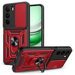 Cover per fotocamera scorrevole Custodia per telefono PC ibrida in TPU, For Realme 15T 5G, For Realme C71 4G, For Realme Neo7x / P3 5G